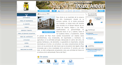 Desktop Screenshot of pozoalcon.es