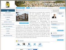 Tablet Screenshot of pozoalcon.es